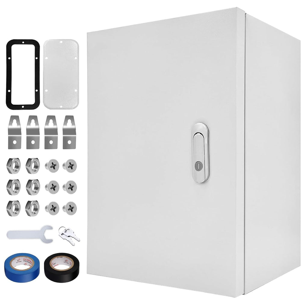Outdoor Electrical Box 20x16x8 NEMA 4X IP66 Waterproof Junction Box