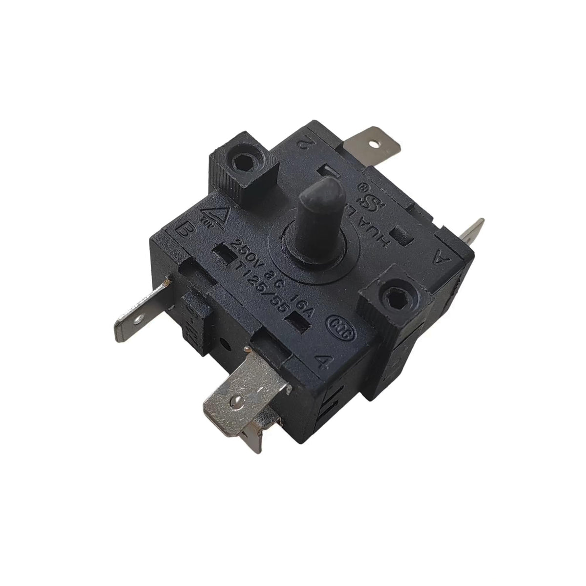 FZ31-9 6 pins 6 Positions fit for Galanz Function Selection Rotary Switch