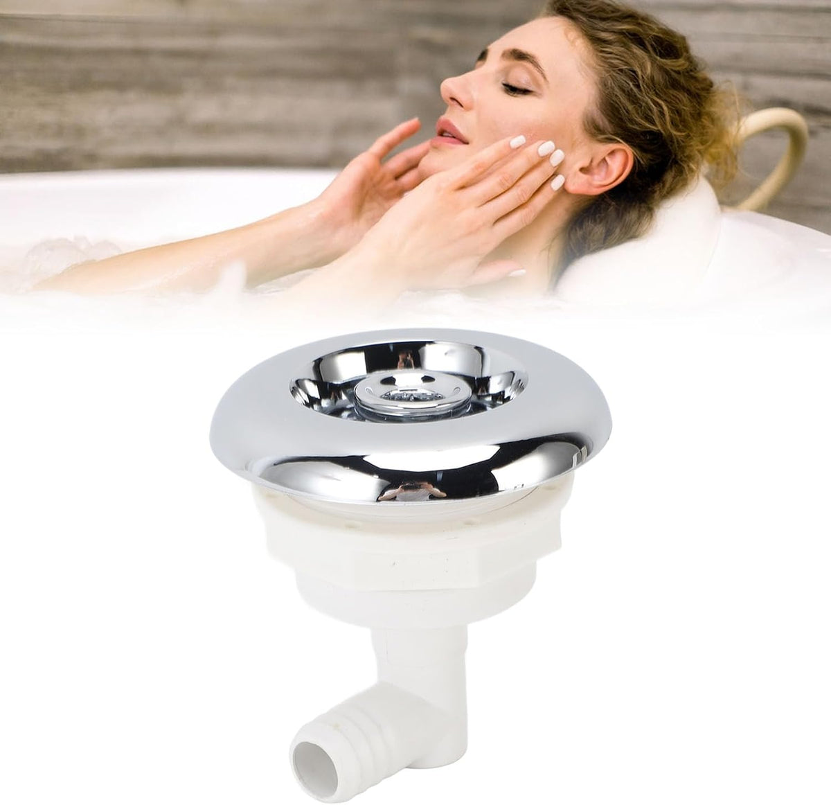 Spa Hot Tub Jet Replacement, Stainless Steel Adjustable