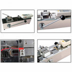 HP-500 Display Force Gauge 500N Manual Horizontal Digital Push-Pull Meter Tensile HPH Pull Force Tester + Test Bench 110V