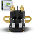 AUC15346 Starter Solenoid 12V for John Deere D110 D140 D130 Z335E | GY22476 Z225 Z235 Z245 Z255 Z335M Z345M Z345R