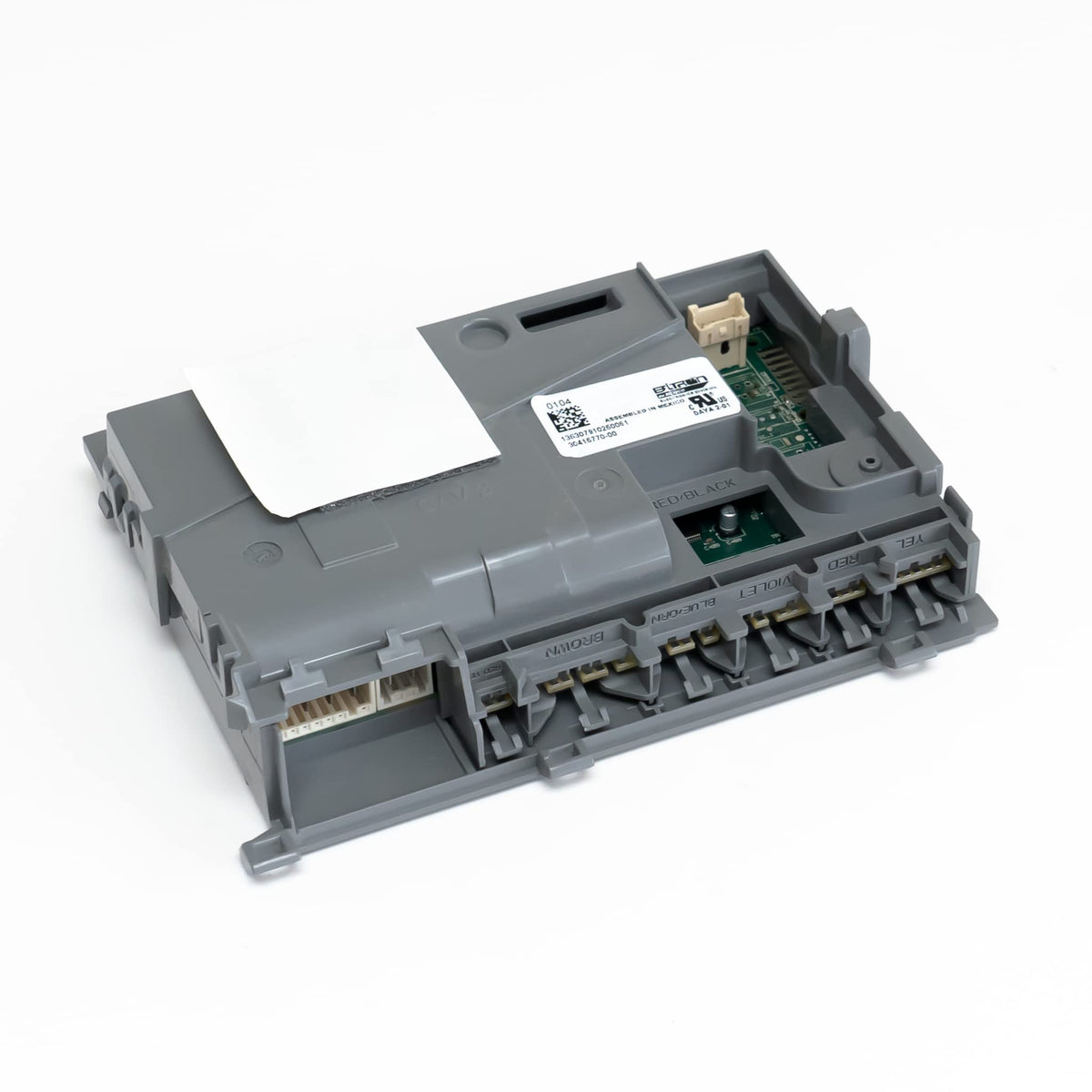 Choice Part W11353079 for Whirlpool Dishwasher Electronic Control Board.