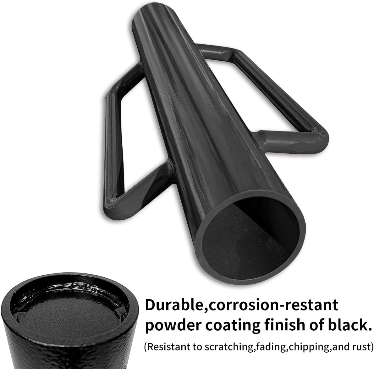 Fence Post Driver-34lb T Post Driver with Handles,Heavy Duty Post Pounder,Fence Stake Hammer,Metal Fence Post Hole