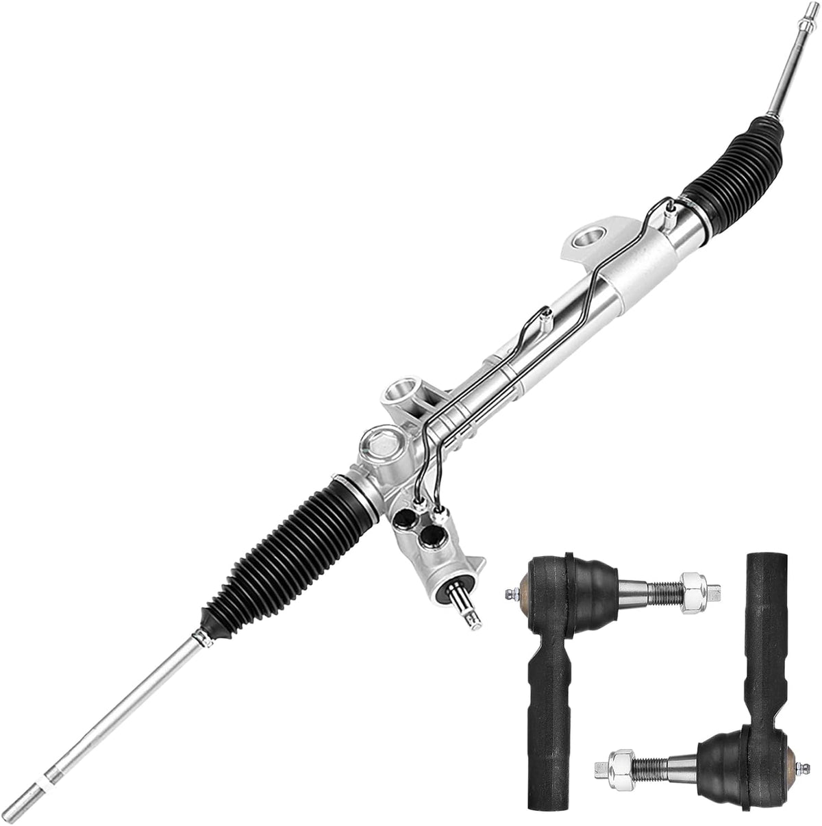 SCITOO 3pc Complete Rack and Pinion Direct Fit For Dodge 2002-2005