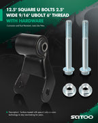 SCITOO Rear Rearward Leaf Spring Shackle Suspension Bracket Replacement 722029