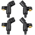 HiSport ABS Wheel Speed Sensor for VW Golf Jetta Beetle Audi TT