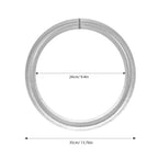 Iron Stove Ring for Chimney Stoves, Universal Fit Quick Install