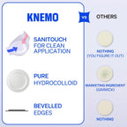 Right Away Thincognito Invisible Spot Patch - Absorbing Hydrocolloid Pimple Patch for Face, Blemishes, Zits, Acne