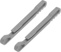 Titanium Belt Clip Key Holder, 2 Pack Pocket Clip Carabiner for Belt Loop, Lightweight Key Ring Hook for Pants