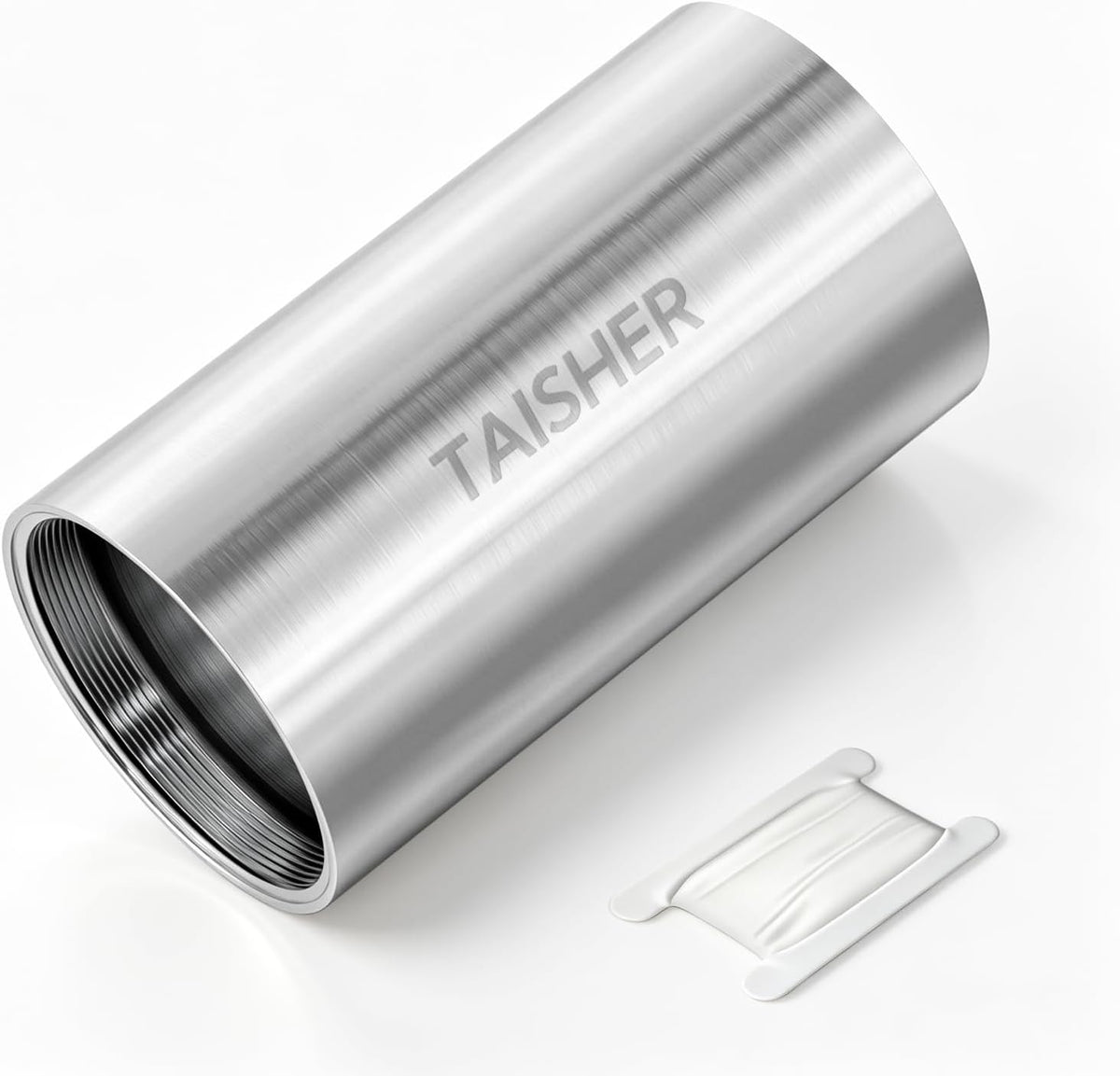 TAISHER 1Pcs Thickened Nipple Cast Pipe 2" NPT Female, 6" Length