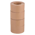 4 Rolls 48mm Writable Water Activated Kraft Paper Packing Tape