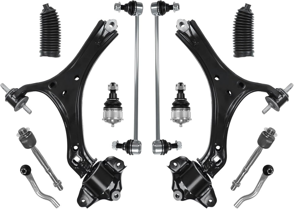 Control Arm Front Lower Suspension Kit Ball Joint 12 Pcs 2.4L