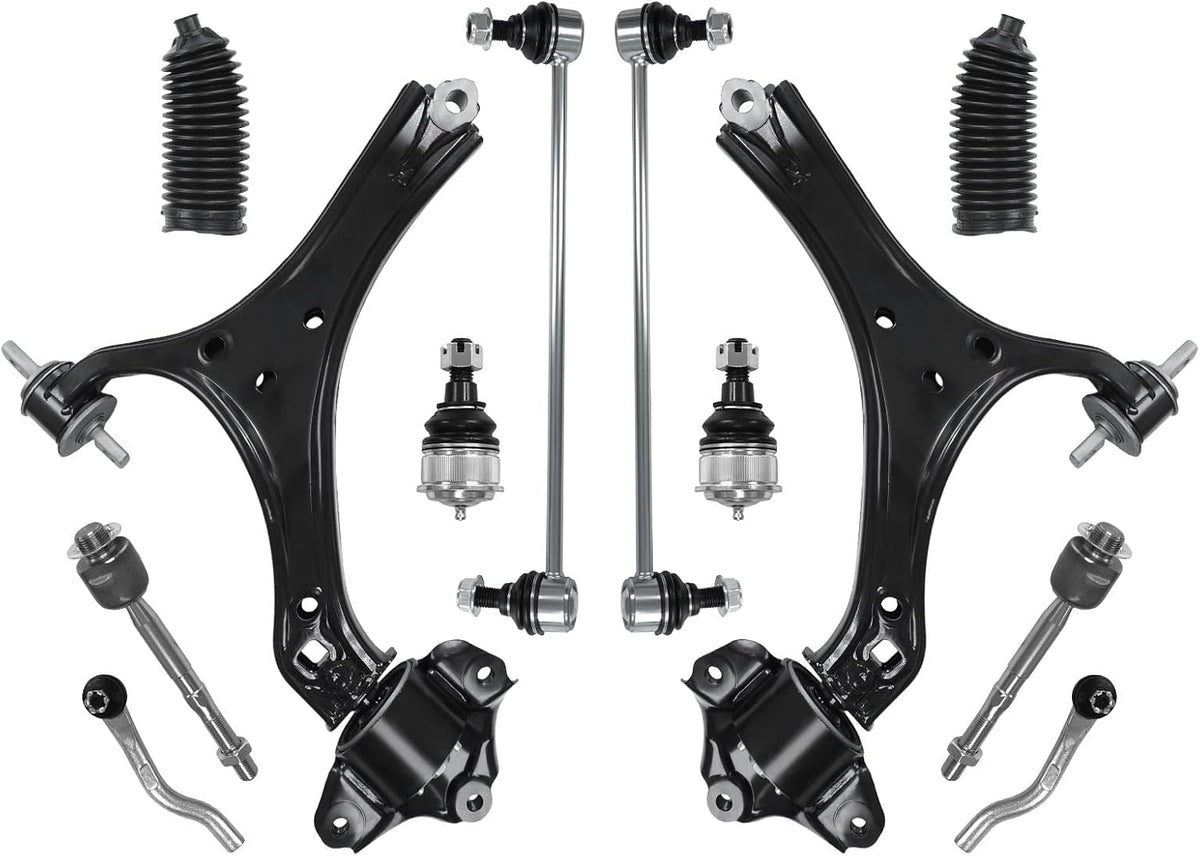 Control Arm Front Lower Suspension Kit Ball Joint 12 Pcs 2.4L