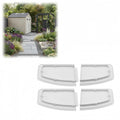 Skylight Panel Compatible with Rubbermaid 5H80 Storage Shed (Pack of Two)