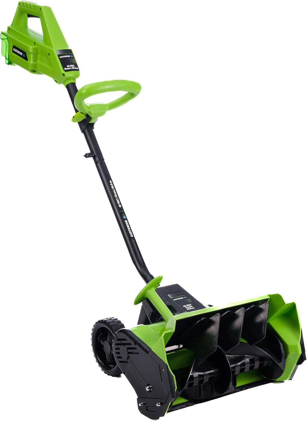 SN74016 40-Volt Cordless Electric Snow Shovel, Brushless Motor, 16-Inch width, 300lbs/Minute (Battery and Charger