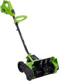 SN74016 40-Volt Cordless Electric Snow Shovel, Brushless Motor, 16-Inch width, 300lbs/Minute (Battery and Charger