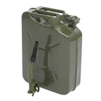Portable Water Container 20L Stainless Steel Army Green