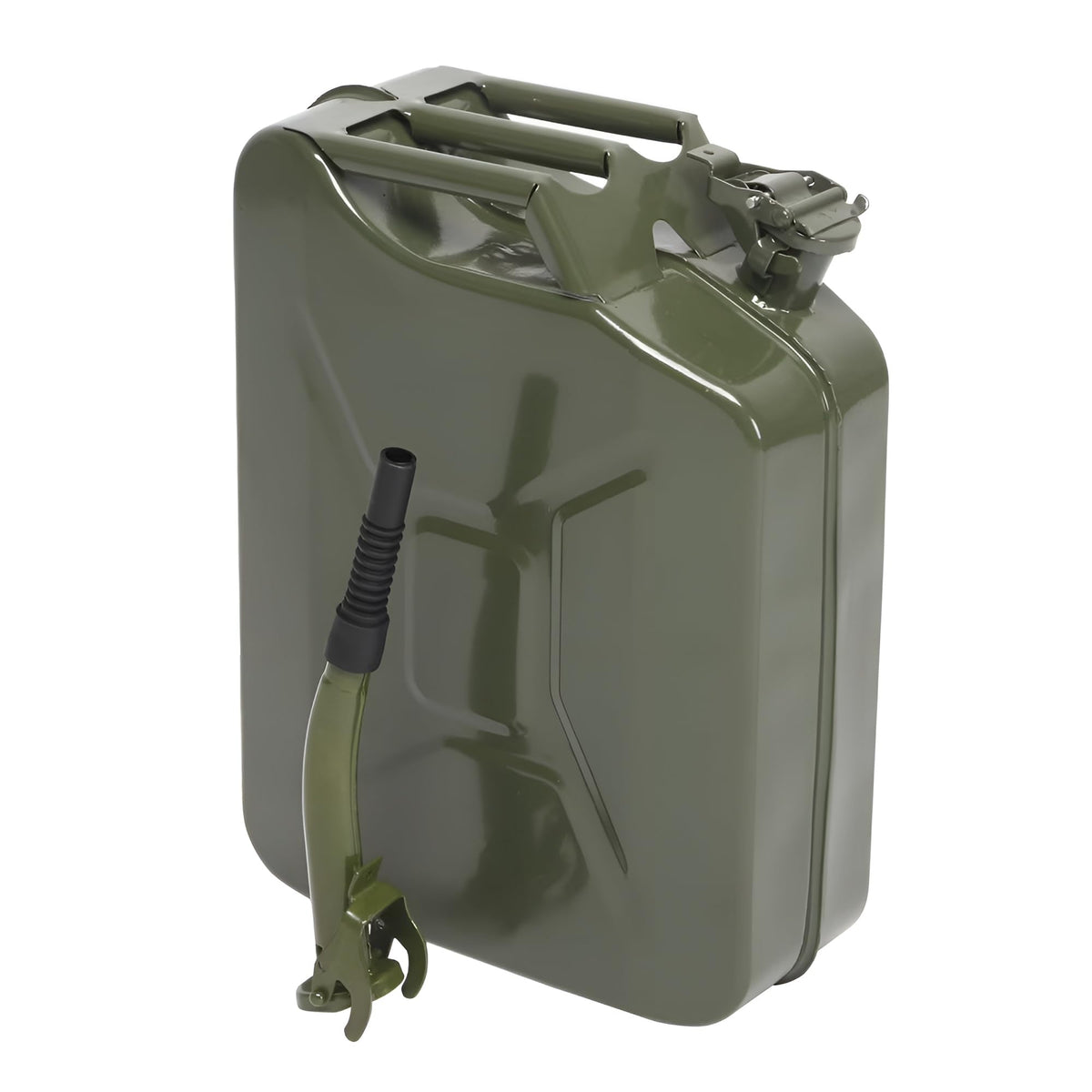 Portable Water Container 20L Stainless Steel Army Green