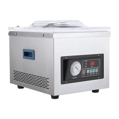 Chamber Vacuum Sealer Machine,180w-320w，Dz-260A 6.5 M³/H Pump Rate,Microcomputer Controlled,Household and Commercial