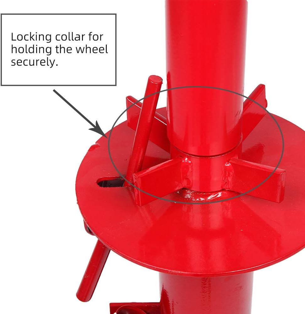 Manual Tire Changer, Portable Hand Bead Breaker Mounting Tool for 8” to 16” Tires