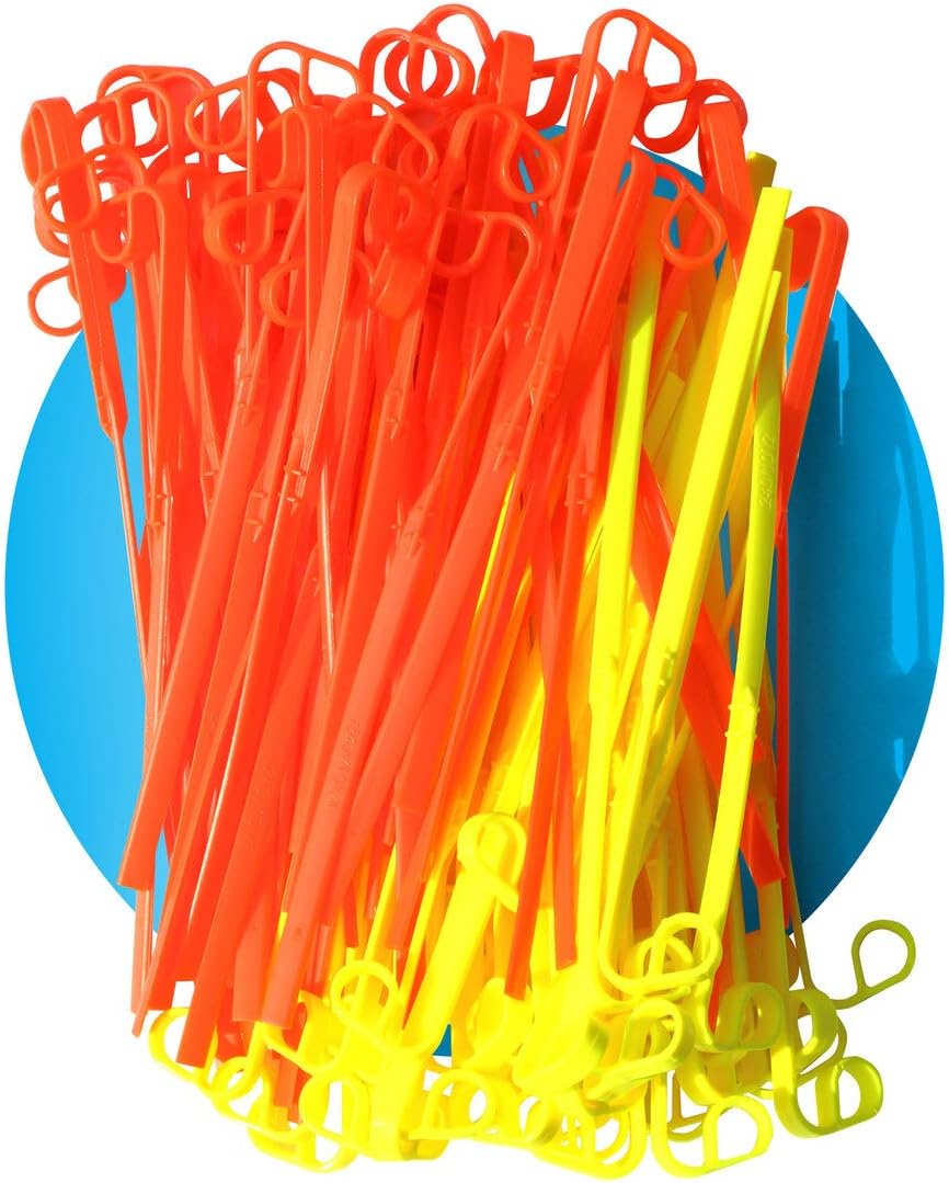 Aero-Flex No More Line! Combo Replacement Flexible Line Blades 100 PRO Pack Heavy Duty Line Blades - No More Trimmer