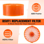 MOOTVGOO 4 Pack Vacuum Filters Replacement for Black & Decker PowerSeries