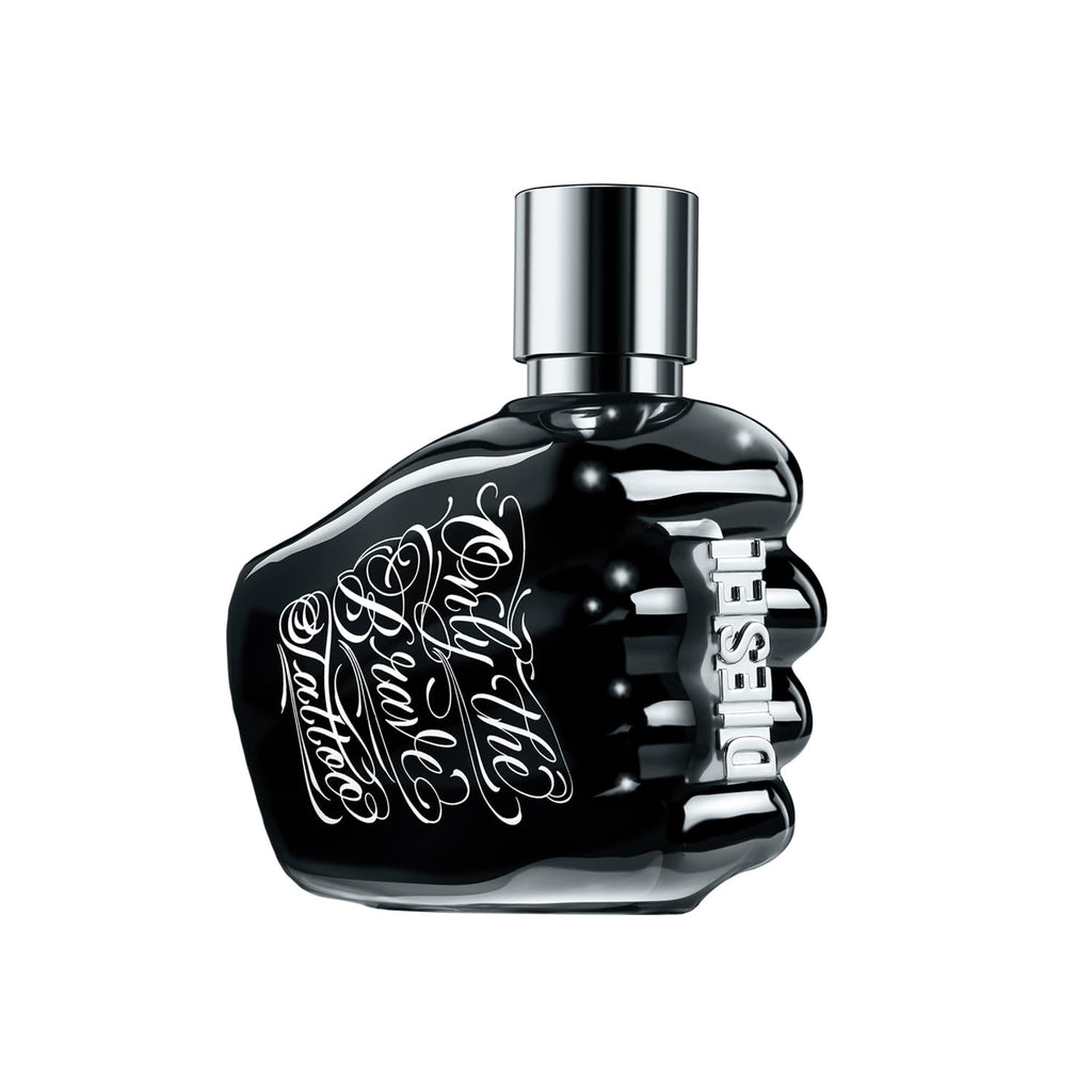 Only The Brave Tattoo, Eau de Toilette for Men, Woody Scent With Notes of Citrus, Sage, Pepper & Tobacco, 4.2 Fl. Oz.