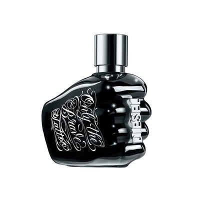 Only The Brave Tattoo, Eau de Toilette for Men, Woody Scent With Notes of Citrus, Sage, Pepper & Tobacco, 4.2 Fl. Oz.