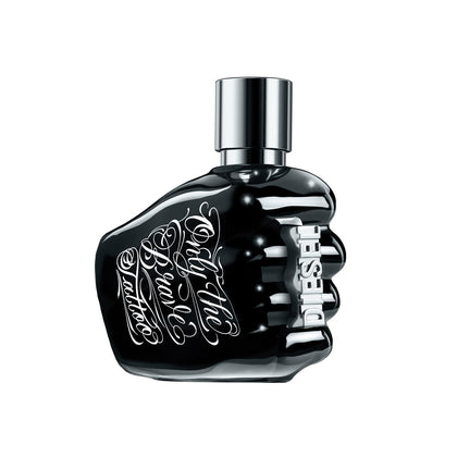 Only The Brave Tattoo, Eau de Toilette for Men, Woody Scent With Notes of Citrus, Sage, Pepper & Tobacco, 4.2 Fl. Oz.
