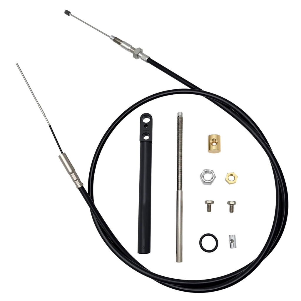 Lower Shift Cable Kit Fit for MerCruiser Bravo 1 2 3 Replaces 815471T1