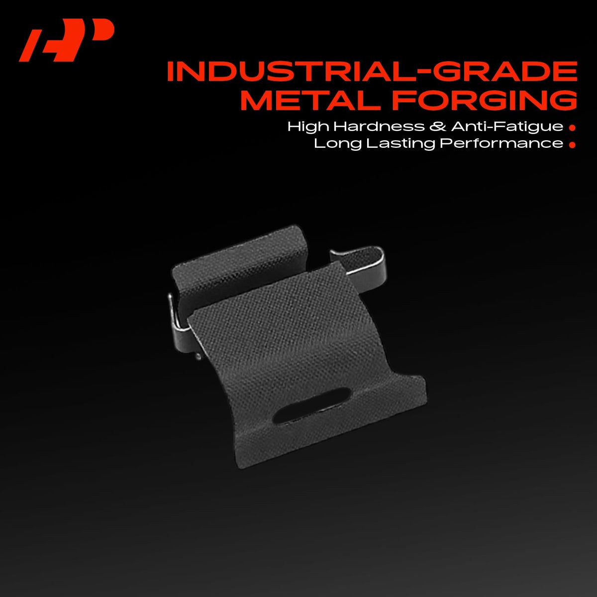 A-Premium Front Disc Brake Hardware Kit Compatible with Toyota Models