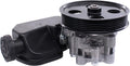 NewYall Power Steering Pump with Reservoir and Pulley for Dodge