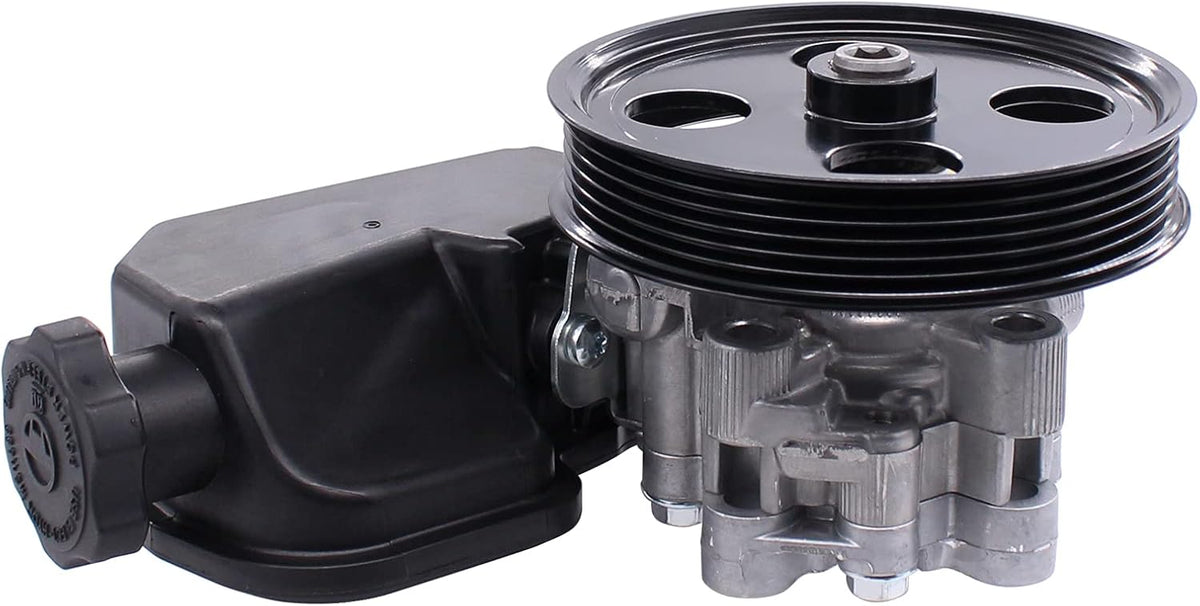 NewYall Power Steering Pump with Reservoir and Pulley for Dodge