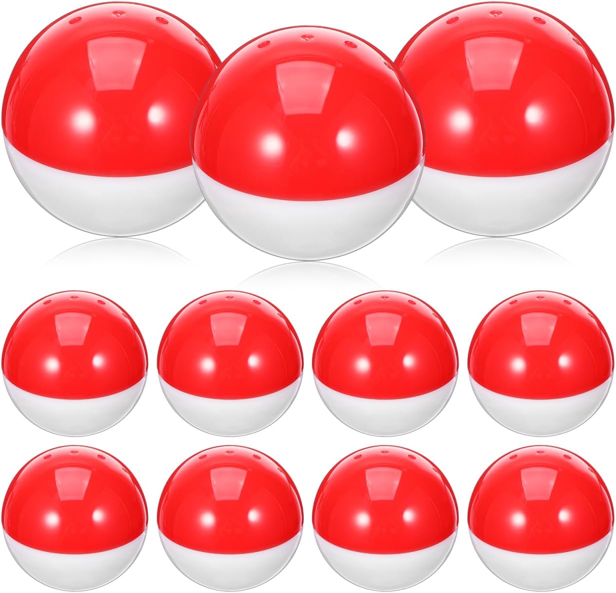 50Pcs Vending Machine Capsules: 2.7 Inch Empty Round Vending Capsules Plastic Gumball Machine Containers for