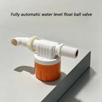 1/2 or 3 / 4Inch Thread Accuracy Engineered Float Ball Valves Lightweight for Automatic Water Supply Cutoff Systems Float Gate