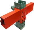 96 Inch Pallet Rack Beam, Slotted 4170 lbs cap (2Pcs)