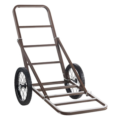 Game Carts for Hunting, 300 LBS Deer Cart Game Hauler, Hawk Crawler, Hawk Hunting, All Terrain Folding Cart, Deer