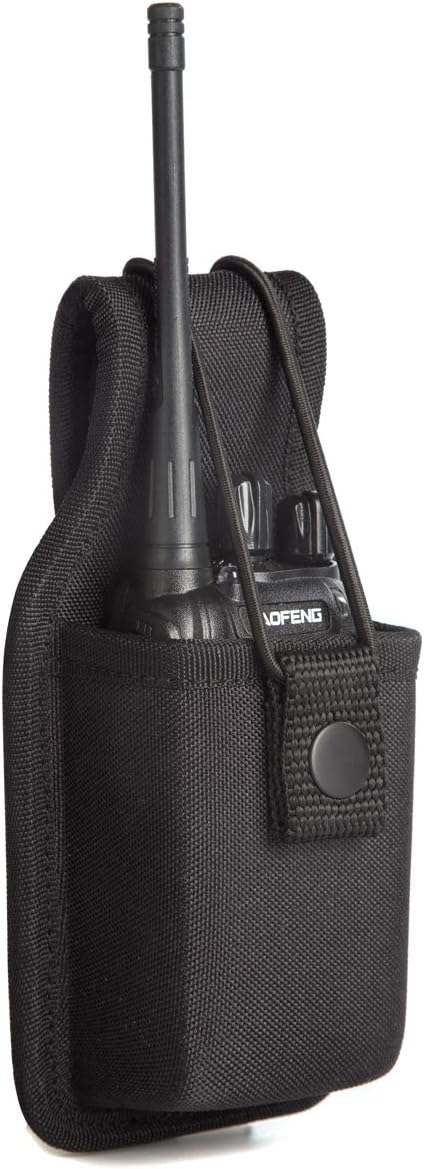Radio Holder Radio Holster Baofeng Case Two Way Radio Pouch for Walkie Talkies Nylon Holster for Motorola Kenwood
