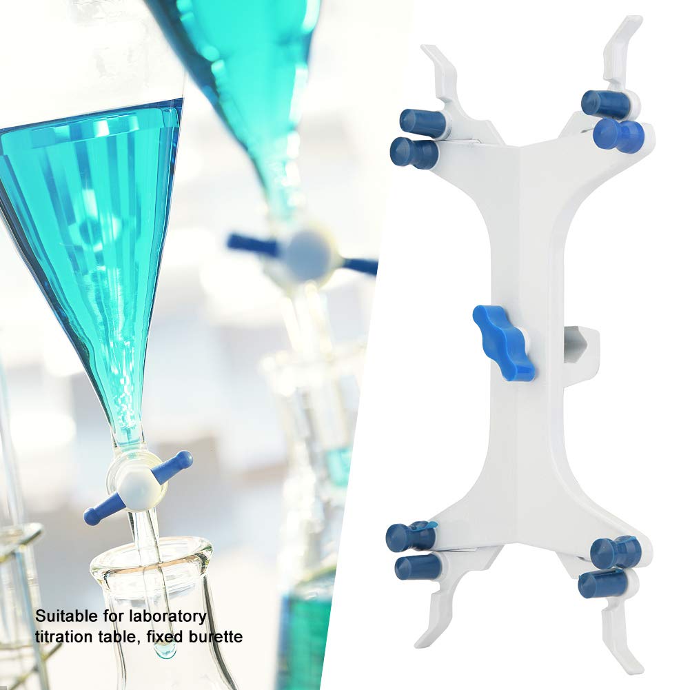 Burette Clamp, Spring Loaded Aluminum Lab Grade