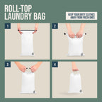 Large Compression Packing Cubes 7-Piece Set for Travel