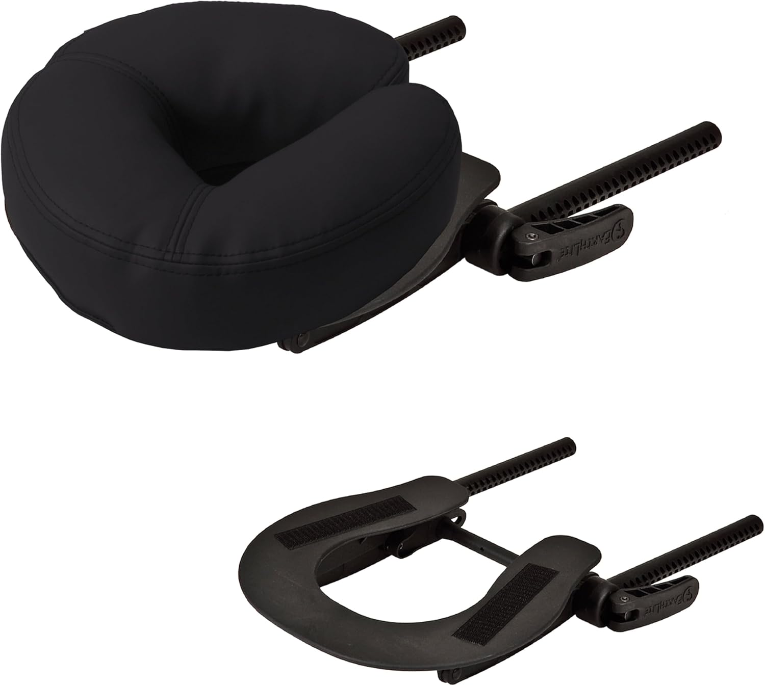 Massage Table Face Cradle Deluxe Adjustable - Durable, Fully Adjustable Headrest Platform for Massage Chairs & Tables