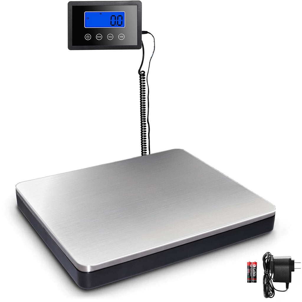 Shipping Scale for Packages Small Business - 440lb x 0.1lb Digital Postal Scale for Packages, Shipping Package Scale