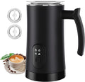 Milk Frother, 4-in-1 Coffee Frother with Hot & Cold Foam, Quiet Design Frother Machine for Latte, Cappuccino and