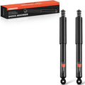 A-Premium Rear Shock Absorbers, Set of 2 - Compatible with Toyota