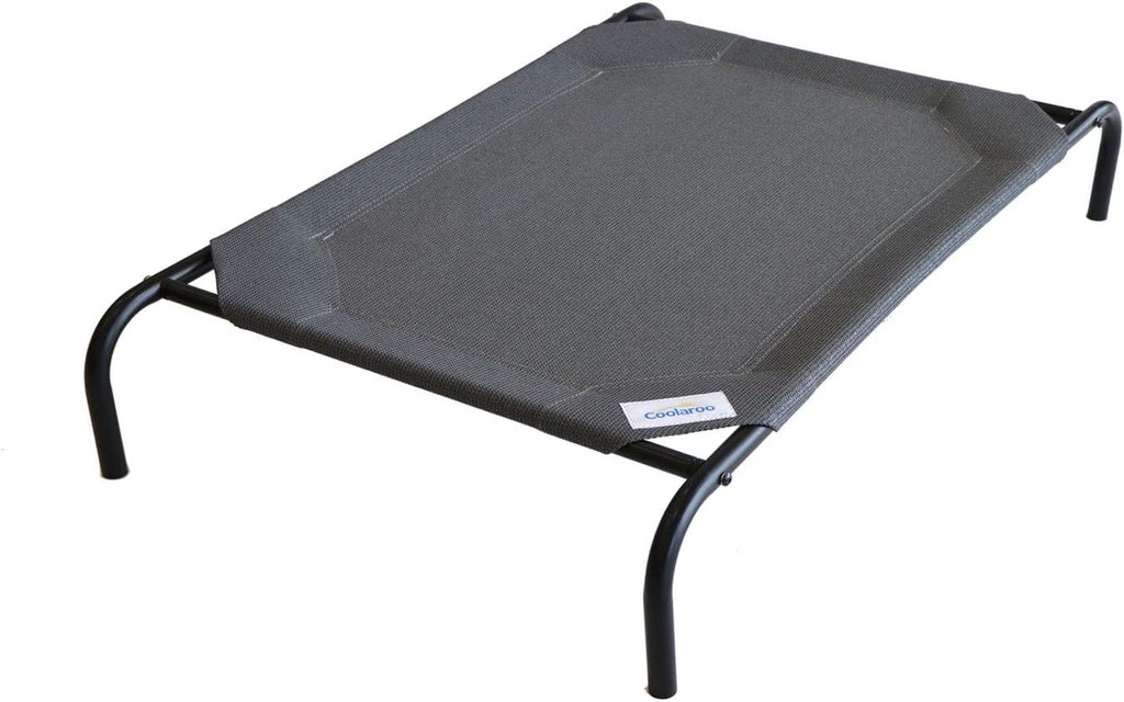 Original Elevated Dog Bed - Breathable Off-The-Ground Pet Bed with Cooling Fabric, Joint Relief & Moisture-Resistant