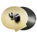 Round 120mm in Diameter Flexible Spring Steel Platform Magnetic Build Plate【Textured Double Sided PEI Sheet】for