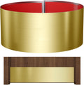 Stainless Steel Door Kick Plate, 8" x 34" Door Push Plate, Self Adhesive Kickplate for 36" Doors Interior or Exterior