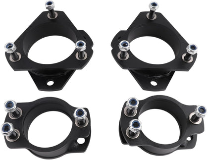 2.5" Front & 1.5" Rear Steel Lift Kit Compatible with Ford Explorer (2003-2010) 2wd & 4wd and compatible with Explorer Sport Trac (2006-2010) 2wd & 4wd Leveling Kits Strut Spacers