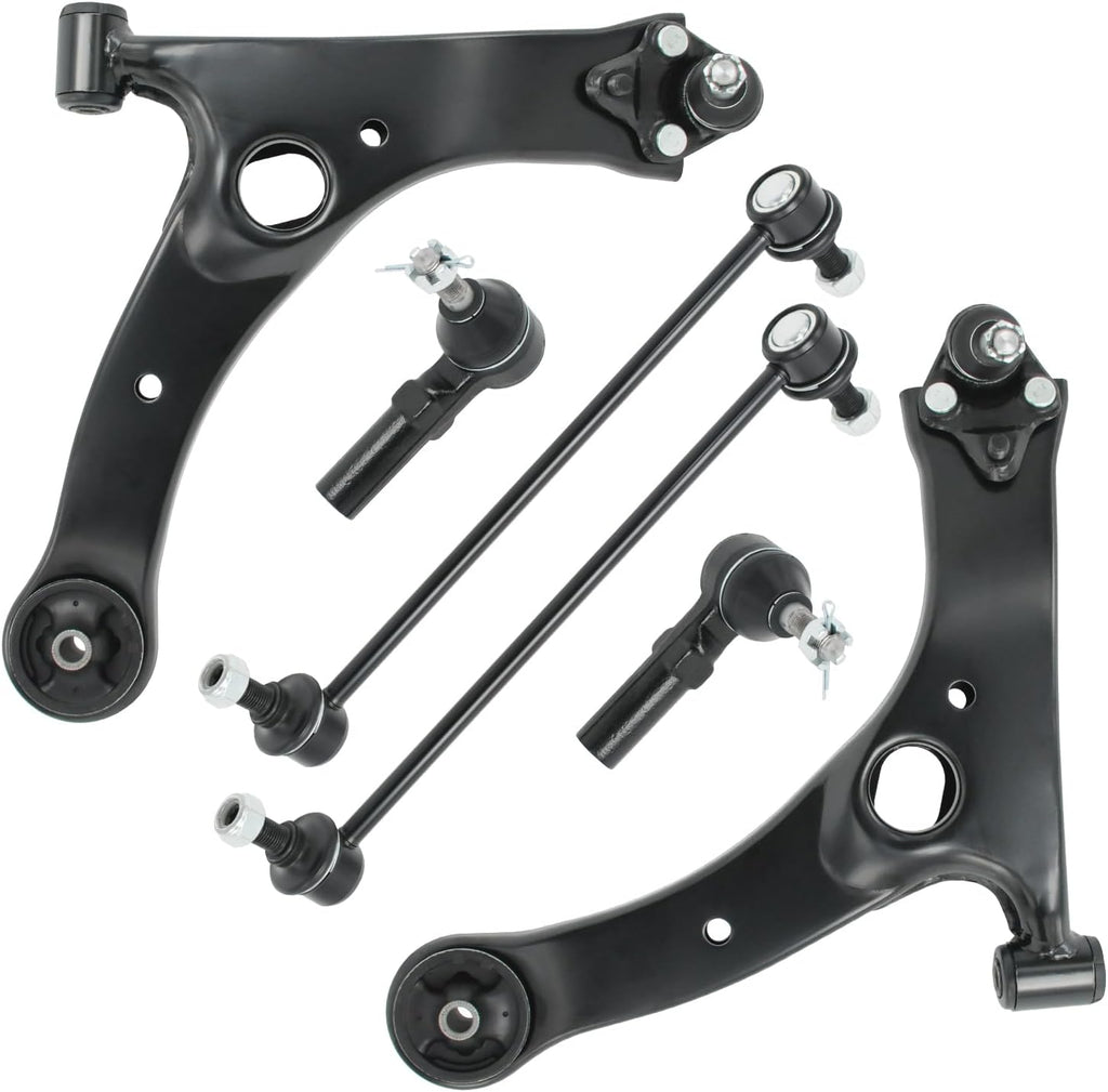 6pcs Front Suspension Kit Control Arms Fits for 2014-2019 Toyota Corolla