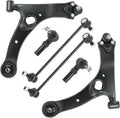 6pcs Front Suspension Kit Control Arms Fits for 2014-2019 Toyota Corolla